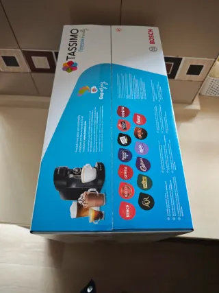 Cafetera Tassimo Bosch Intense One