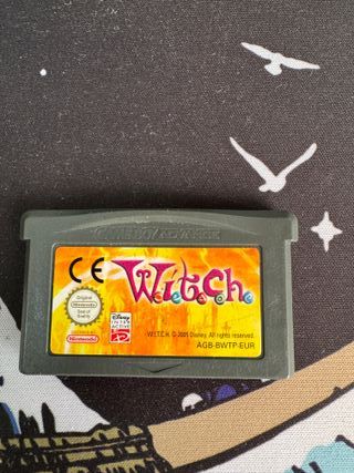 Juego W.I.T.C.H. Game Boy Advance