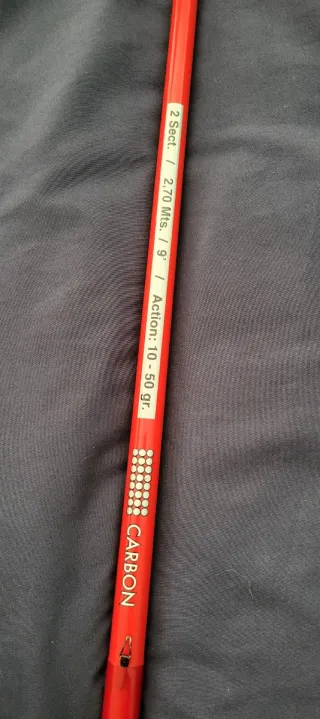 Caña de Pesca Spinning.