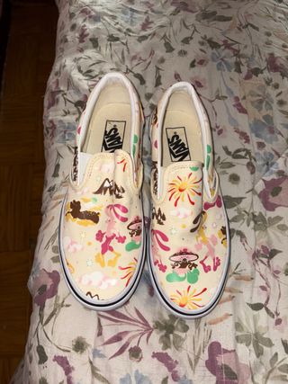 Vans Slip-On Estampado Multicolor