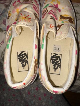 Vans Slip-On Estampado Multicolor