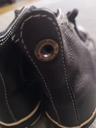 Botín Converse Piel Negro Mujer 36