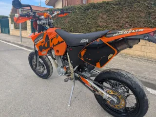 KTM 525 EXC Supermotard