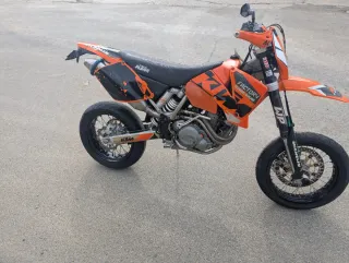 KTM 525 EXC Supermotard