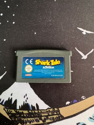 Juego Shark Tale Activision Game Boy Advance