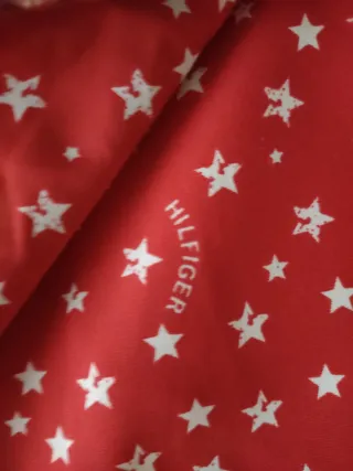 Pareo Tommy Hilfiger reversible Niña