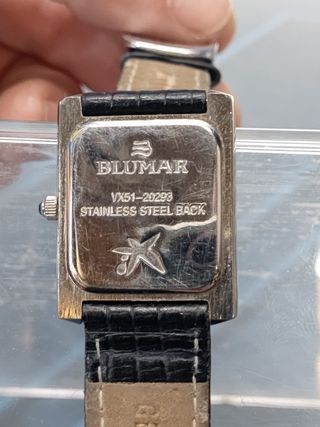 Relojes de pulsera Blumar.