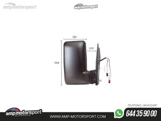 RETROVISOR COMPLETO DERECHO PARA IVECO DAILY