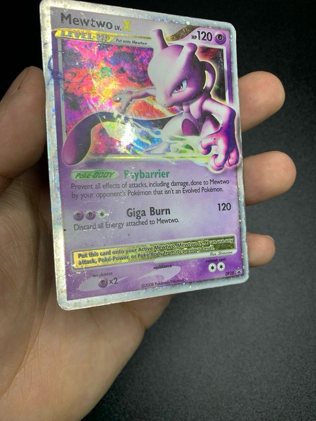 Carta Pokmon Mewtwo X DPPR 28 de segunda mano por 10 EUR en Toledo en WALLAPOP Carta Pokmon Mewtwo X DPPR 28 de segunda mano por 10 EUR en Toledo en WALLAPOP