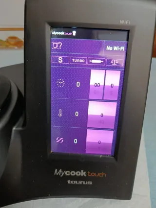 ✅Taurus Mycook Touch Robot Cocina Wi-Fi‼️IMPECABLE