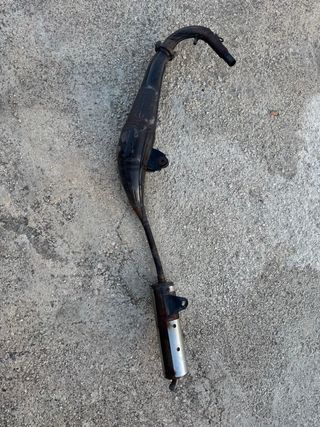 Tubo de escape Yamaha TZR 50