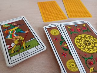 Tarocchi Oswald Wirth 1976 - US Games System, inc.