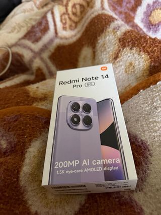 Xiaomi Redmi Note 14 Pro 5G Morado solo en Madrid