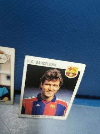 2 cromos, Estrellas de la liga 93-94 PANINI. Nunca pegados, NUEVOS
