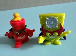 Super Zings - Set 9 Personaggi