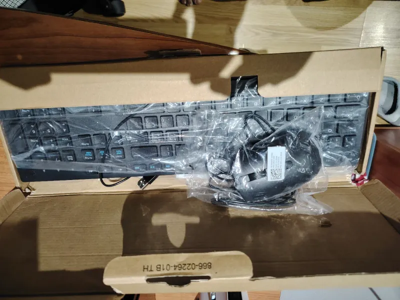 Teclado Dell Negro Nuevo, cambio por bocinas pc afbeelding 2