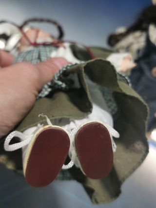 2 bambole, 30 cm. collezione