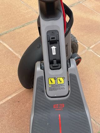 Patinete Segway