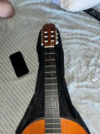 Guitarra Clásica Madera Natural admira juanita