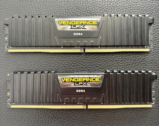 Memoria RAM Corsair Vengeance LPX DDR4 16GB (2x8Gb