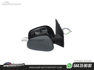 RETROVISOR COMPLETO DERECHO PARA NISSAN NOTE
