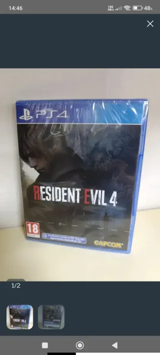 Resident Evil 4 Remake Nuevo Precintado