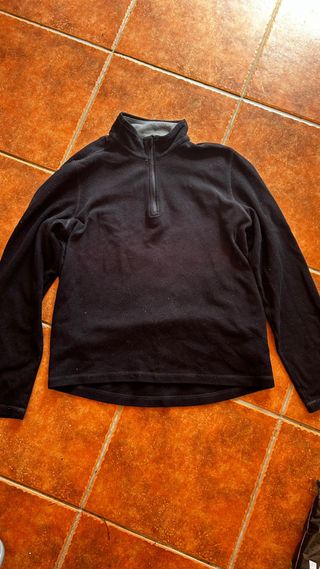 Polar negro talla M