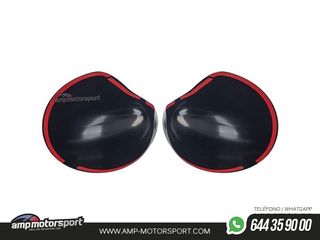 CARCASAS DE ESPEJOS PARA MINI F54 F55 F56 F57 TIPO FINISH FLAG