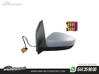 RETROVISOR COMPLETO IZQUIERDO PARA VOLKSWAGEN POLO 6C / POLO 6R