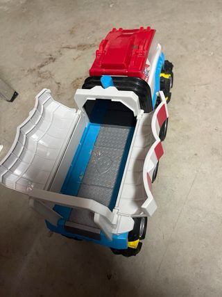 Camión Patrulla Canina