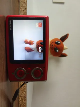 Cámara de fotos digital