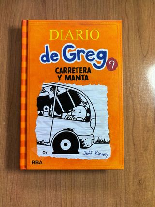 Diario de Greg 9 - Carretera y manta: Carretera...