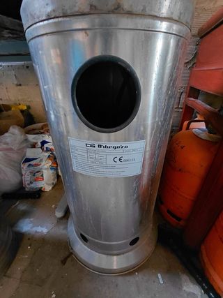 Calentador de terraza exterior