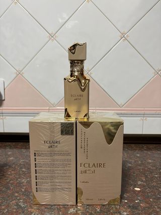 Perfume Lattafa Eclaire 100ml Dorado