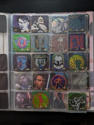 Álbum Staks Star Wars + Tazos