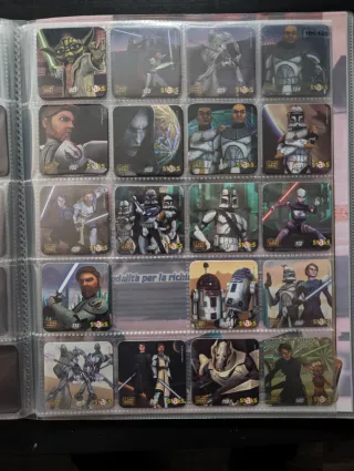 Álbum Staks Star Wars + Tazos