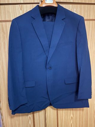 Traje LANGZI azul talla 3XL
