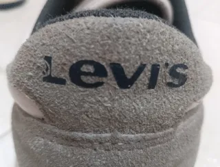 Scarpe Levi's uomo bianche e grigie
