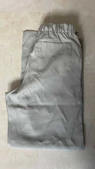 Pantalón Zara Beige S