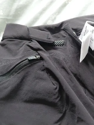 Pantalón Trekking Mujer Quechua MH500 Negro