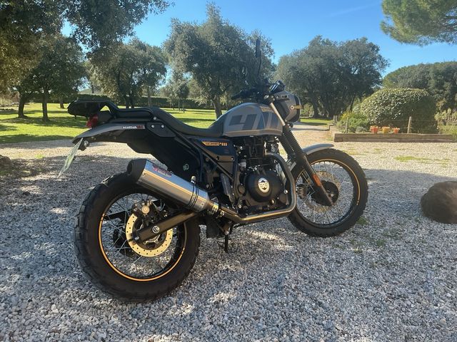 Royal Enfield Scram 411 Gris