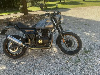Royal Enfield Scram 411 Gris