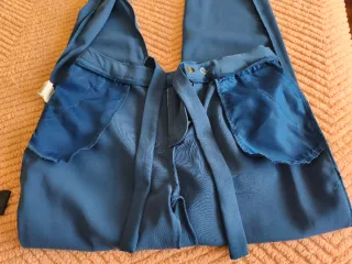 Pantalón Fórmula Joven Talla 38 Azul