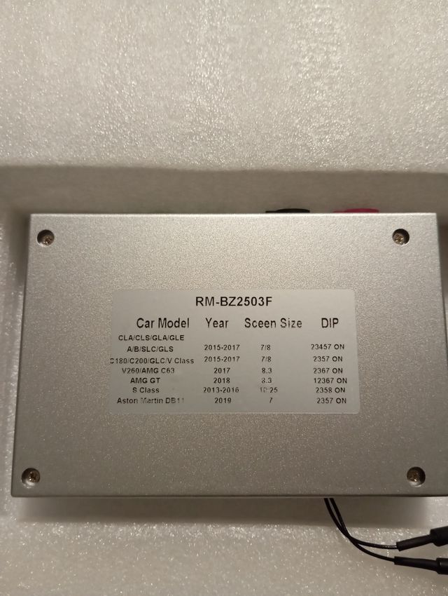 Carplay Anyfar Mercedes RM-BZ2503F