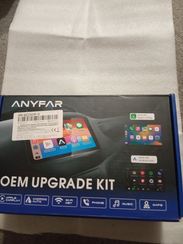 Carplay Anyfar Mercedes RM-BZ2503F