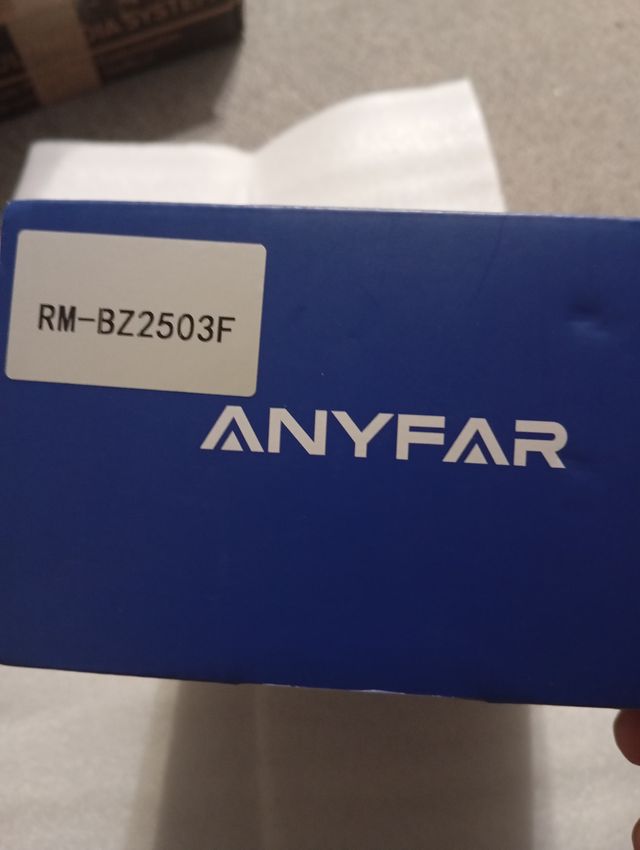 Carplay Anyfar Mercedes RM-BZ2503F