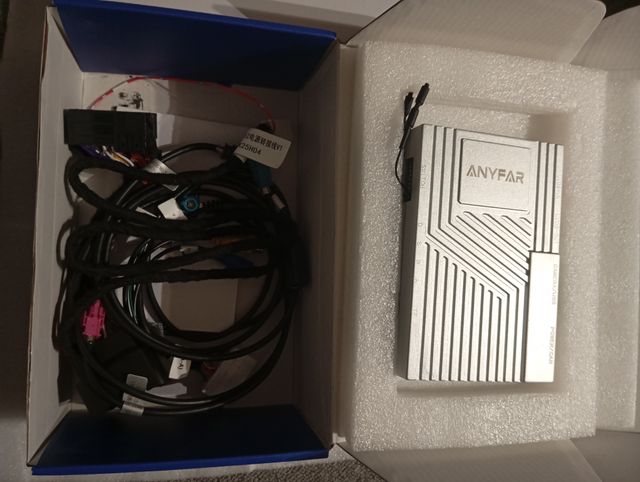 Carplay Anyfar Mercedes RM-BZ2503F