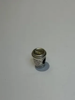 Charm Pandora Corazón Rosa Plata 925