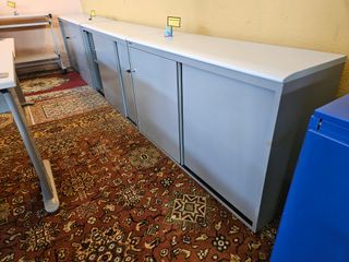 Armários de arquivo com portas de correr