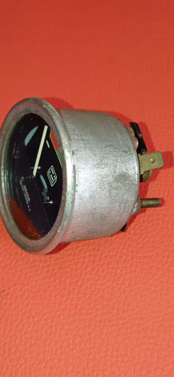 Reloj Batería Jaeger de coches clásicos.